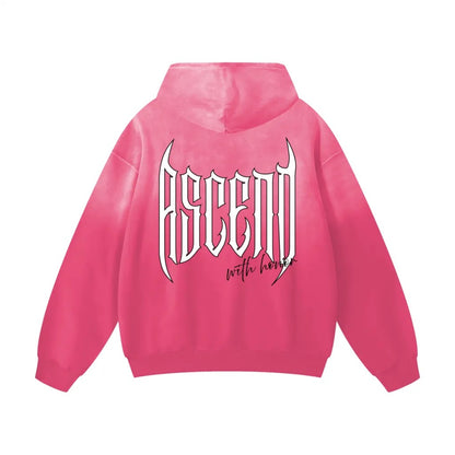 Ascend With Honor Sunfade Hoodie