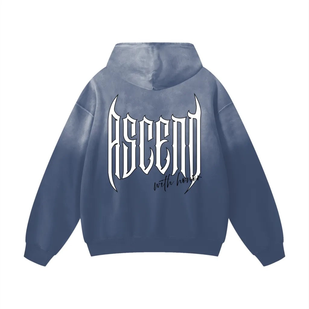 Ascend With Honor Sunfade Hoodie