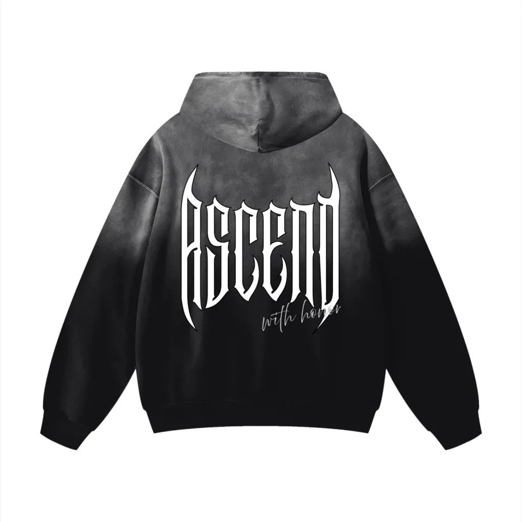 Ascend With Honor Sunfade Hoodie