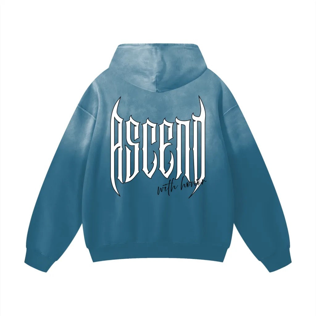 Ascend With Honor Sunfade Hoodie